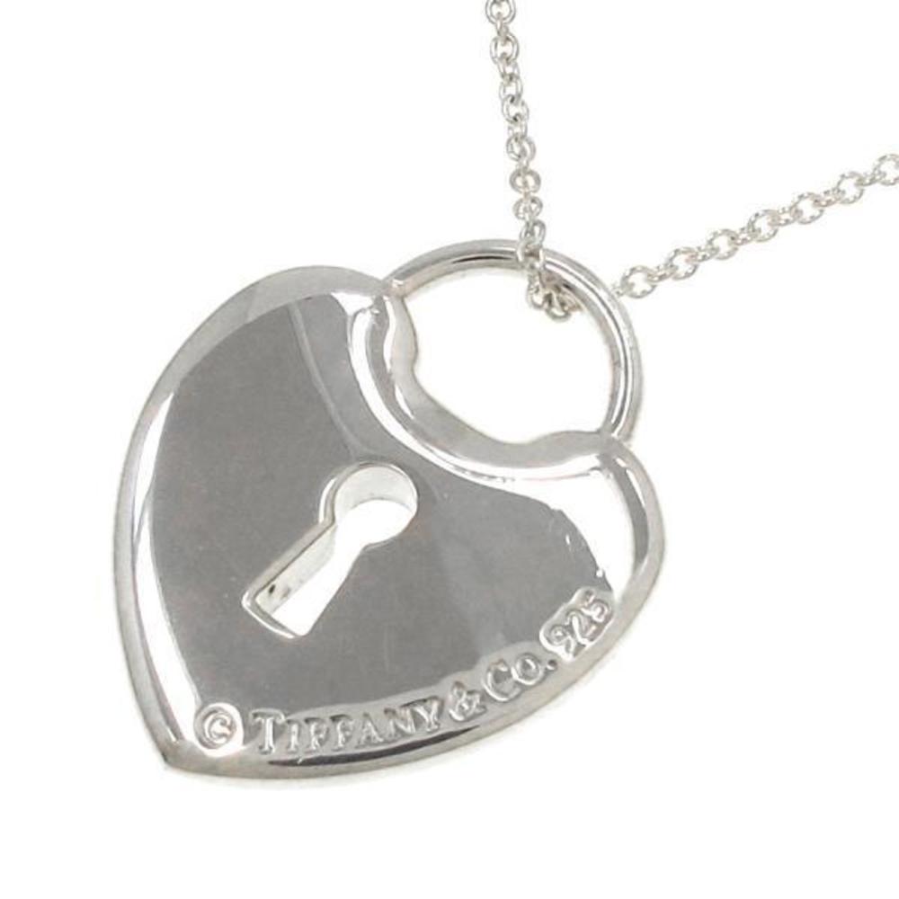 Tiffany Heart Lock Necklace